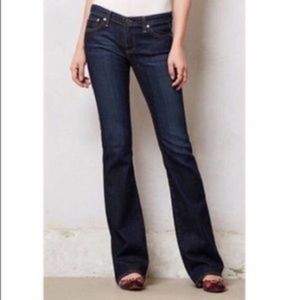AG Adriano Goldschmied Dark wash Bootcut Jean 28